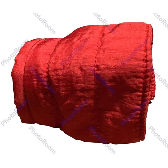 Replacement Red Target Puffer Vest for Bullseye Toy Mascot - Picture 4 of 6